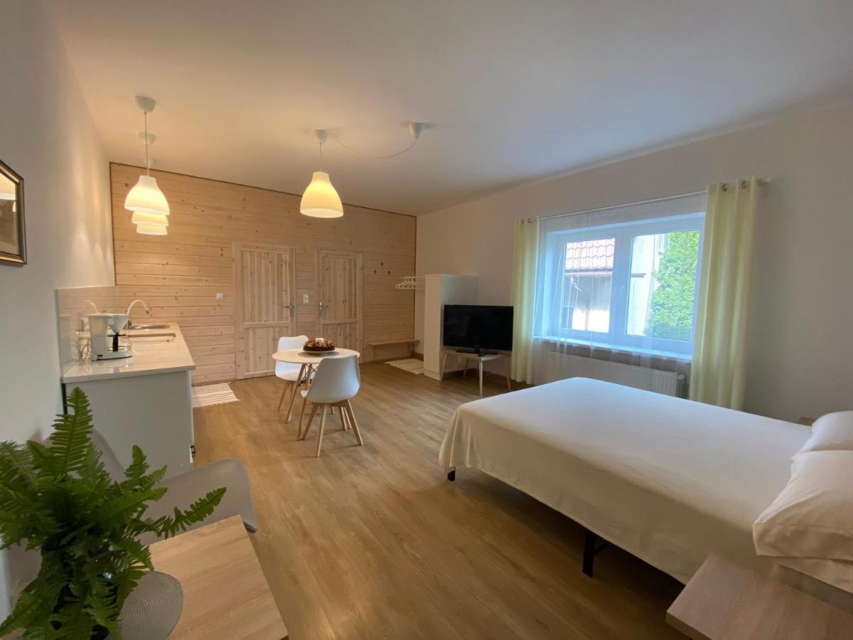 Mily Apartament Устшики-Дольне Экстерьер фото
